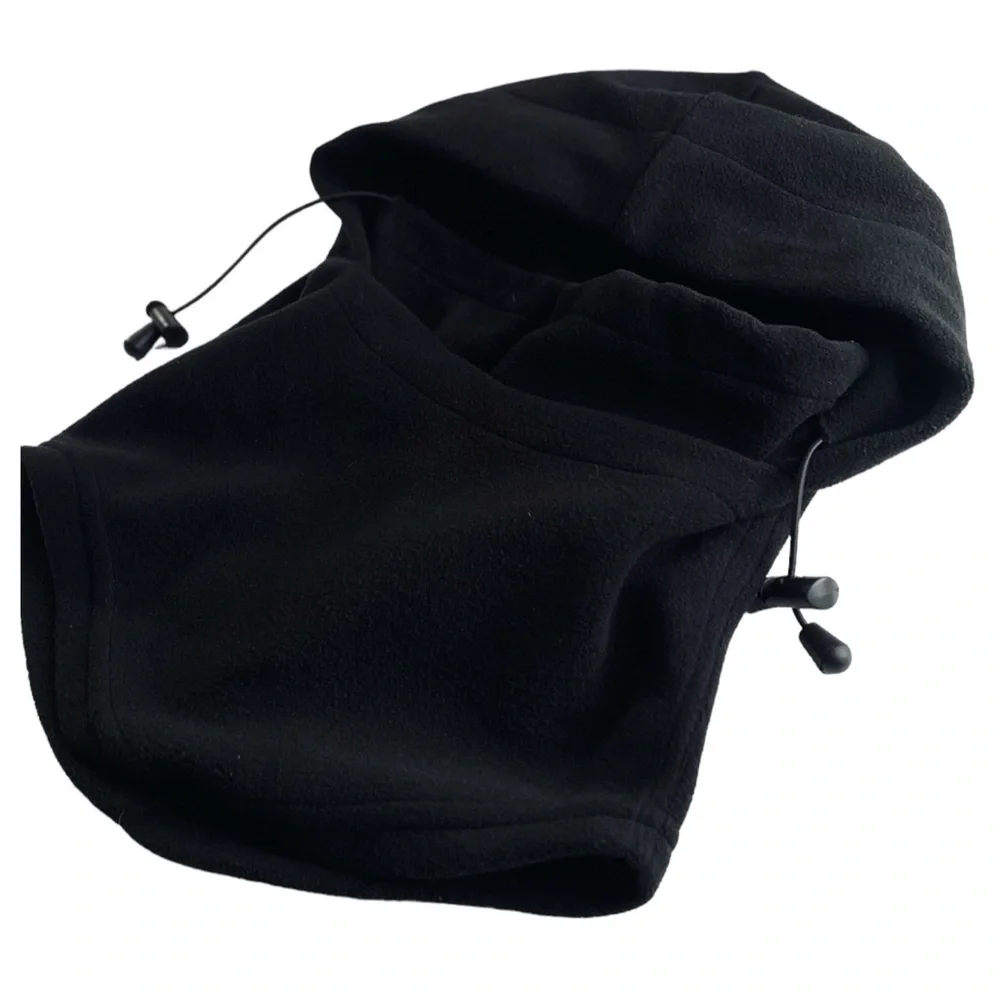 Winter Balaclavas Hat - Thick Fleece Ski Face Cover Neck Warmer Windproof